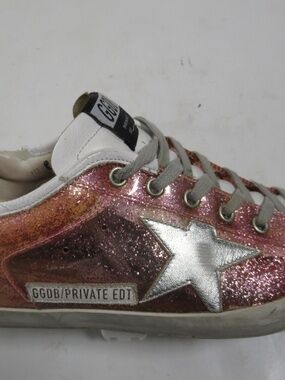 Golden Goose Women's Superstar Limited Edition Sneakers Pink 9 US / 6 UK / 39 EU